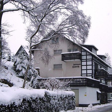 Ferienhaus Hedrich 이싱하우젠 외부 사진