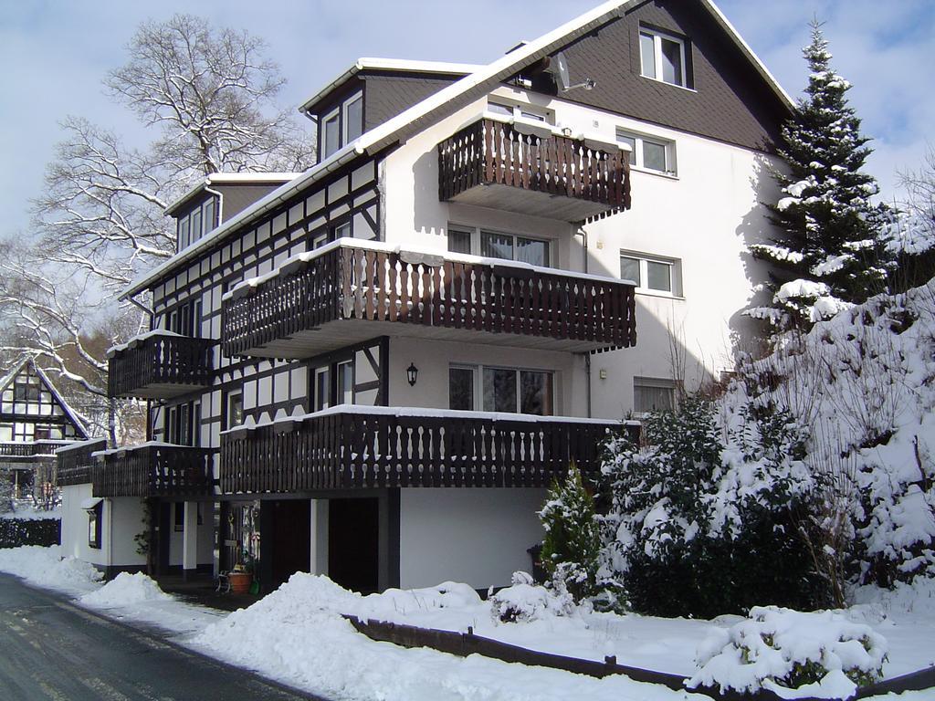 Ferienhaus Hedrich 이싱하우젠 외부 사진