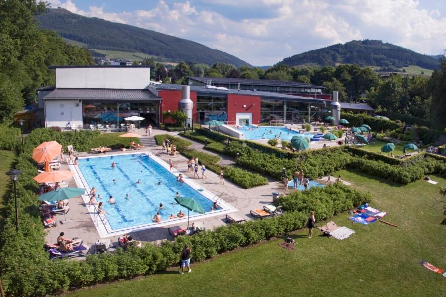 Ferienhaus Hedrich 이싱하우젠 외부 사진