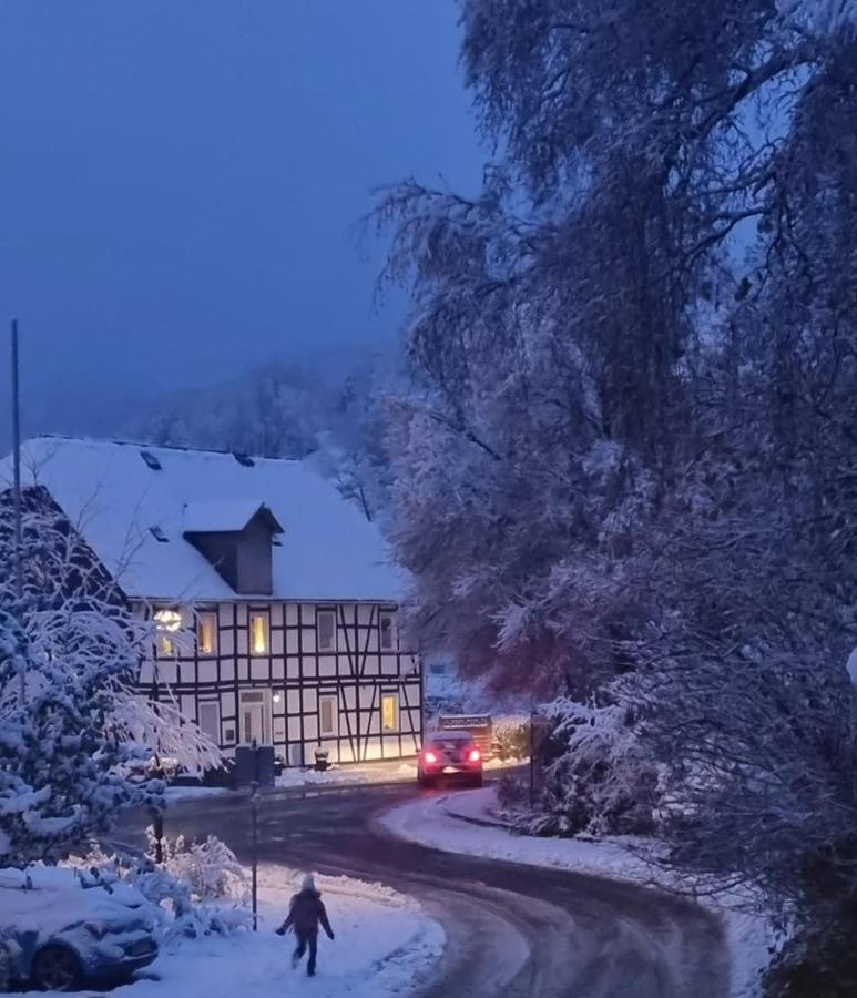 Ferienhaus Hedrich 이싱하우젠 외부 사진