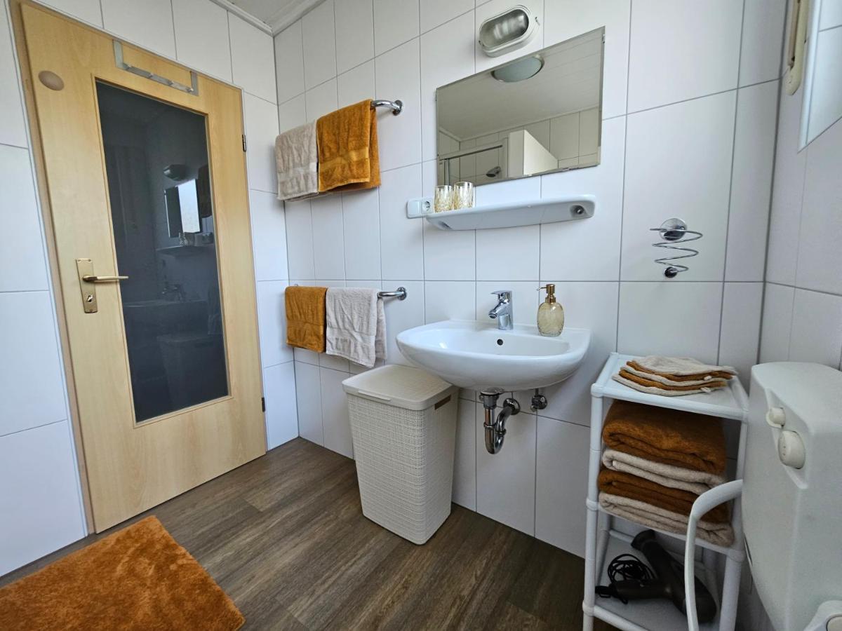 Ferienhaus Hedrich 이싱하우젠 외부 사진