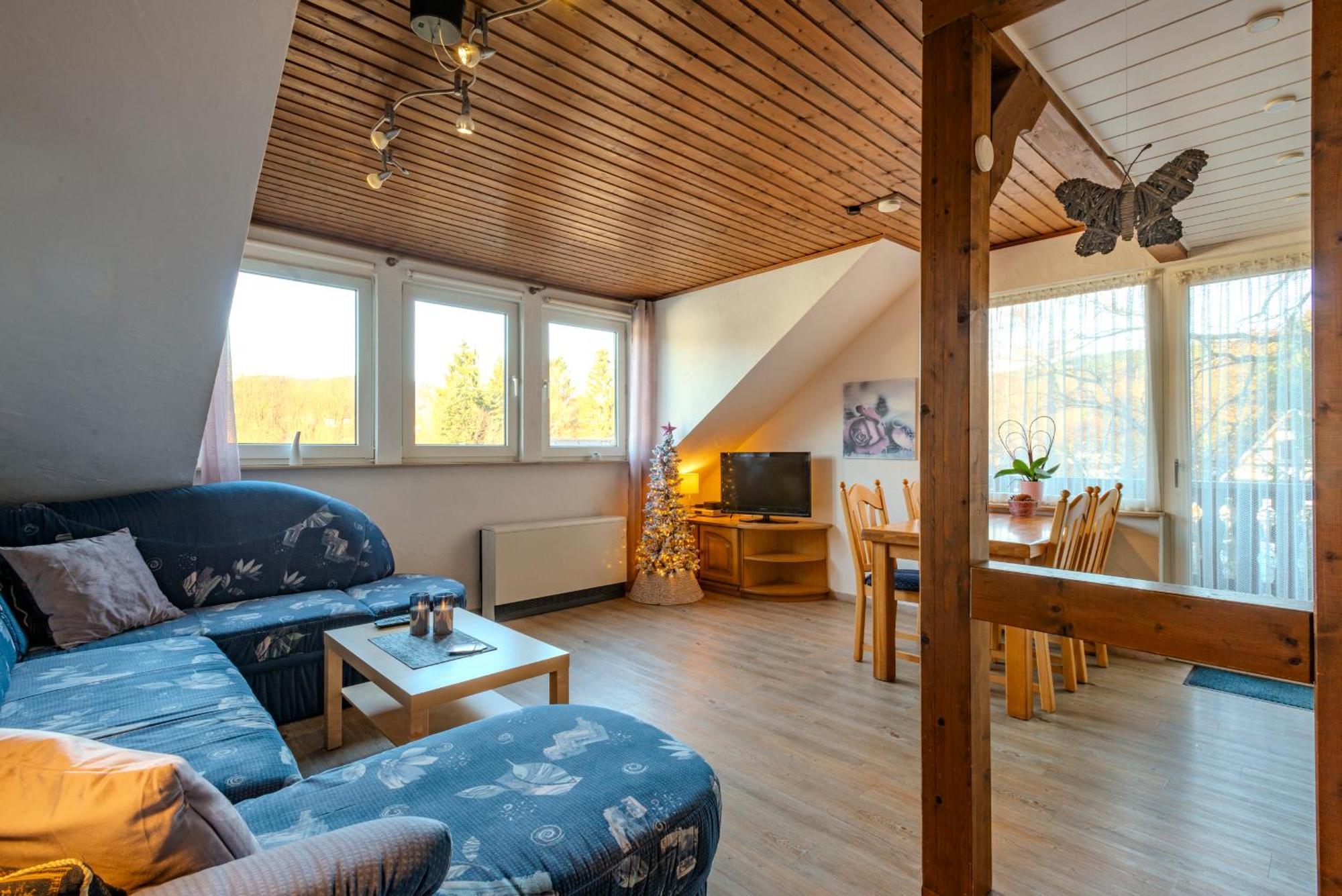 Ferienhaus Hedrich 이싱하우젠 외부 사진