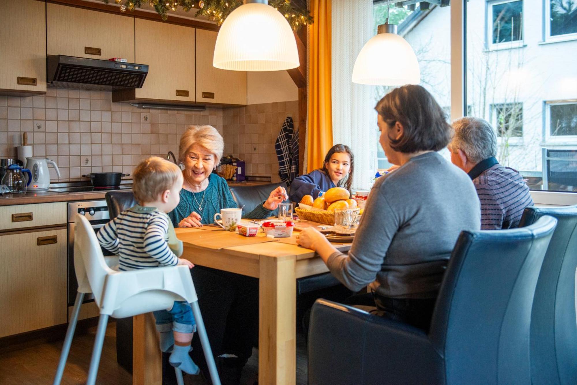 Ferienhaus Hedrich 이싱하우젠 외부 사진