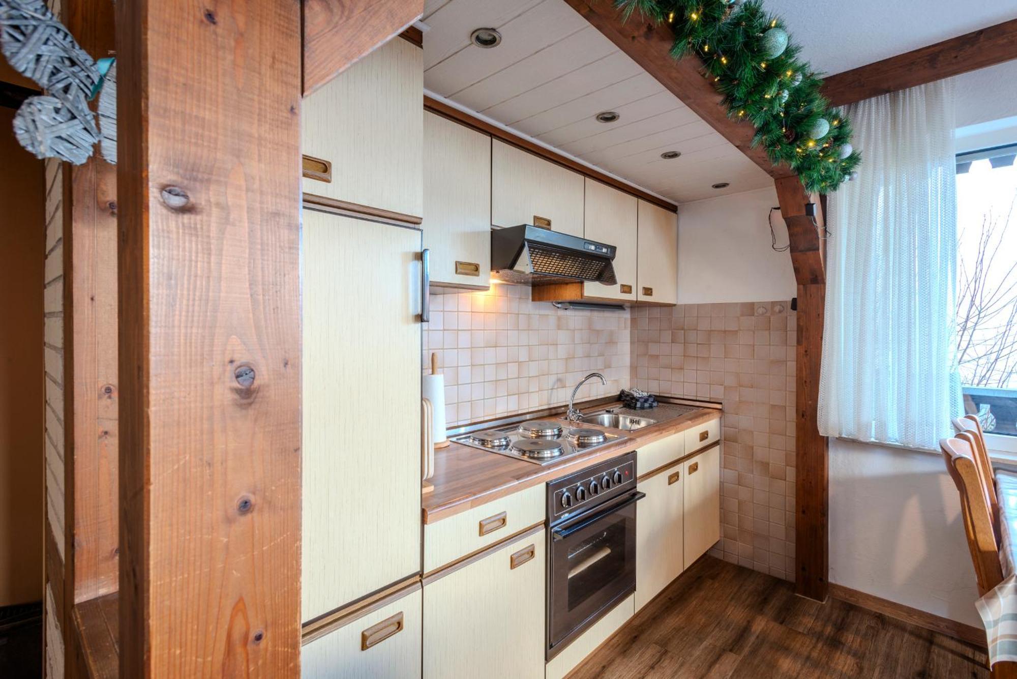 Ferienhaus Hedrich 이싱하우젠 외부 사진