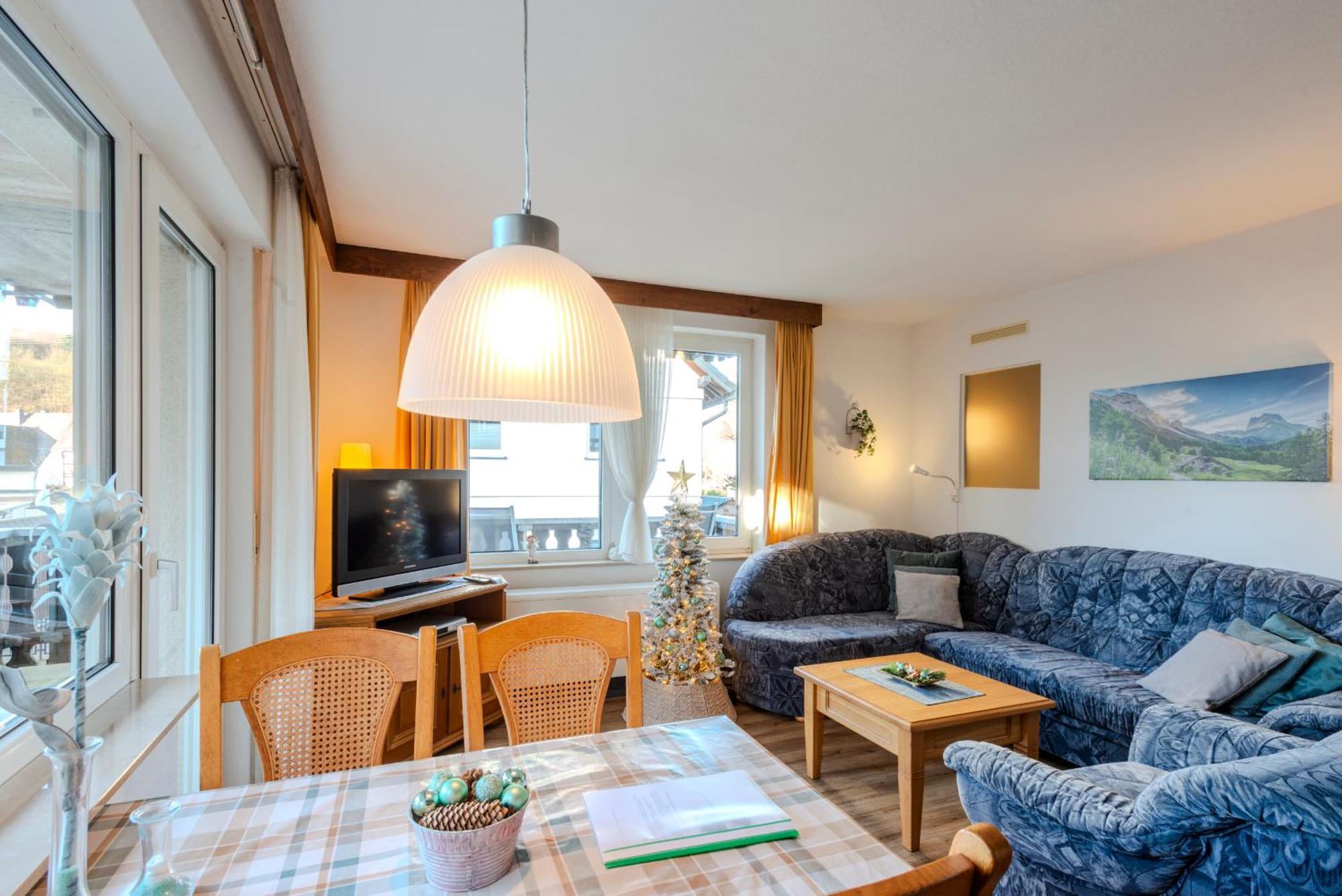 Ferienhaus Hedrich 이싱하우젠 외부 사진