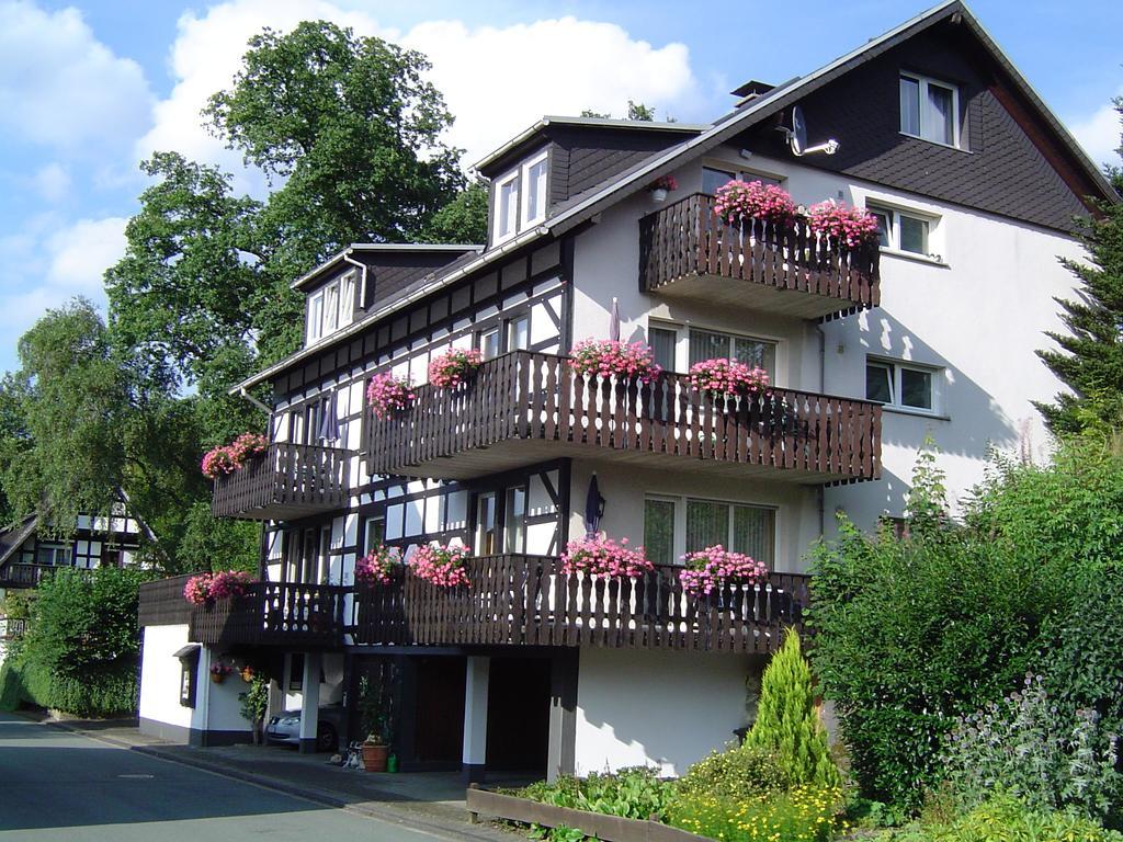 Ferienhaus Hedrich 이싱하우젠 외부 사진