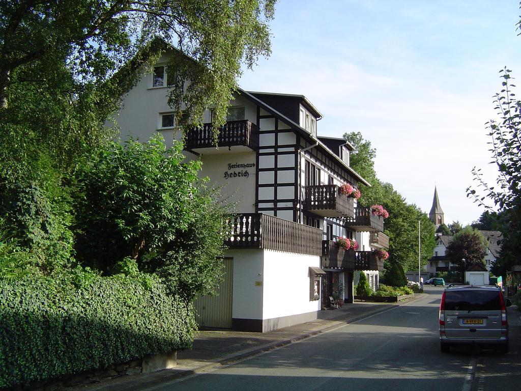 Ferienhaus Hedrich 이싱하우젠 외부 사진