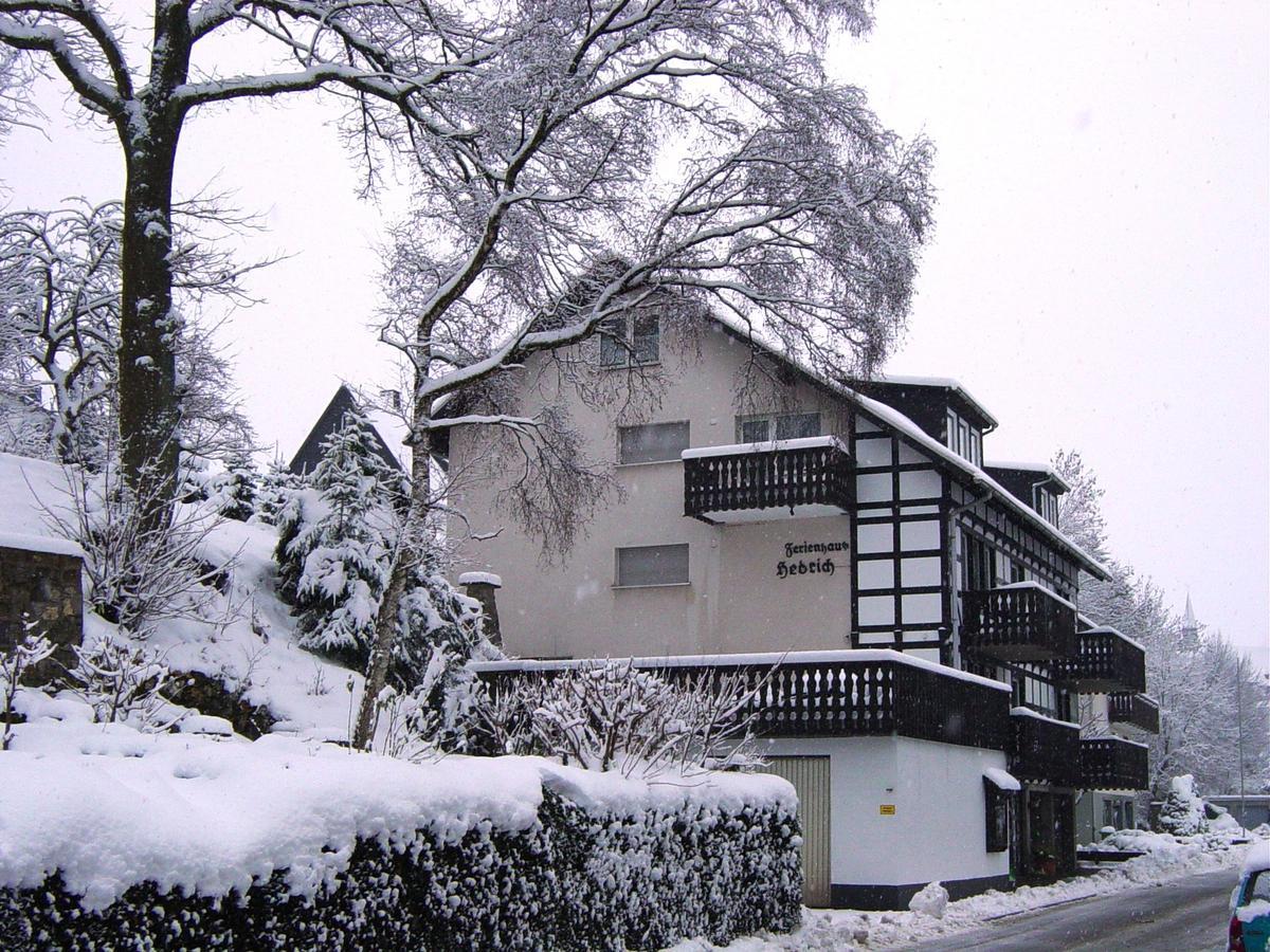 Ferienhaus Hedrich 이싱하우젠 외부 사진